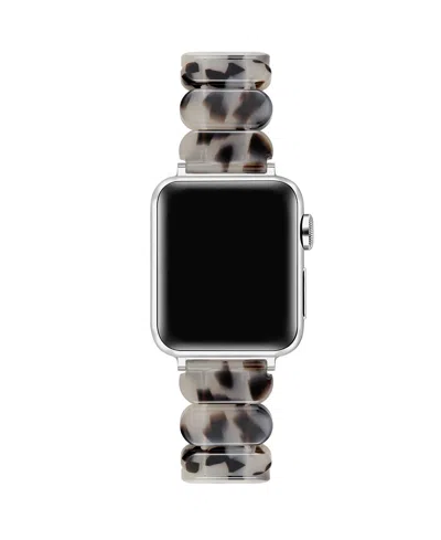 Posh Tech Reese Resin Band For Apple Watch In Gray