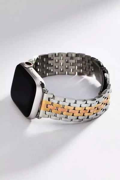 Posh Tech Remy Stainless Steel Apple Watch Band In Multi