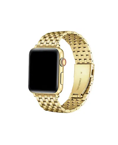 Posh Tech Remy Stainless Steel Band For Apple Watch In Metallic