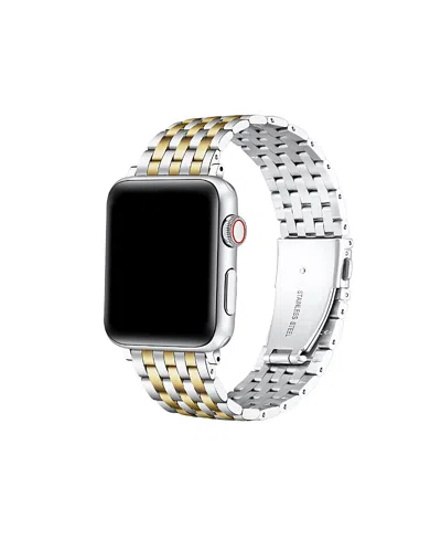 Posh Tech Remy Stainless Steel Band For Apple Watch In Red