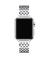 Posh Tech Remy Stainless Steel Band For Apple Watch In Silver