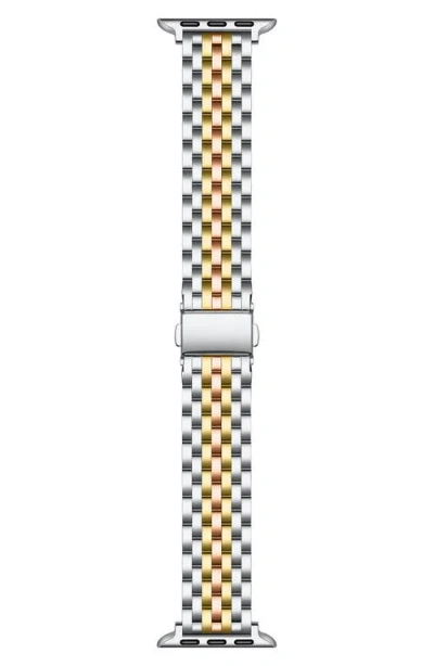 Posh Tech Remy Watchband For Apple Watch In Silver/gold/rose