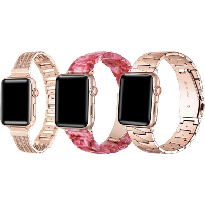 Posh Tech Scarlett, Clara & Claire 3-pack Watchbands In Multi