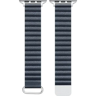 Posh Tech Silicone Apple Watch® Watchband In Blue