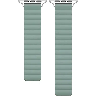 Posh Tech Silicone Apple Watch® Watchband In Green