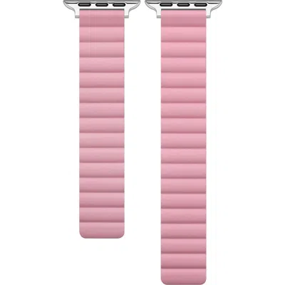 Posh Tech Silicone Apple Watch® Watchband In Pink
