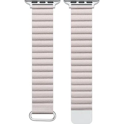 Posh Tech Silicone Apple Watch® Watchband In Pink