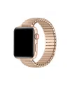 Posh Tech Slink Skinny Stainless-steel Band For Apple Watch, Fits All Apple Watch Models In Rose Gold