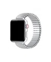 Posh Tech Slink Skinny Stainless-steel Band For Apple Watch, Fits All Apple Watch Models In Silver