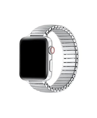 Posh Tech Slink Skinny Stainless-steel Band For Apple Watch, Fits All Apple Watch Models In Silver