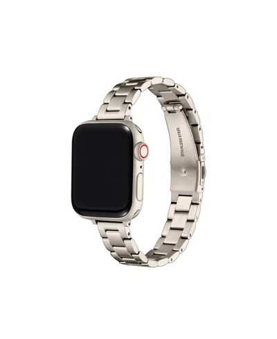 Posh Tech Sloan Skinny Stainless-steel Band For Apple Watch, Fits All Apple Watch Models In Starburst