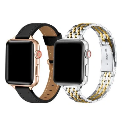 Posh Tech Stella & Carmen Bands For Apple Watch And Smartwatch In Multi