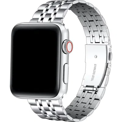 Posh Tech Stella Stainless Steel Watchband In Silver