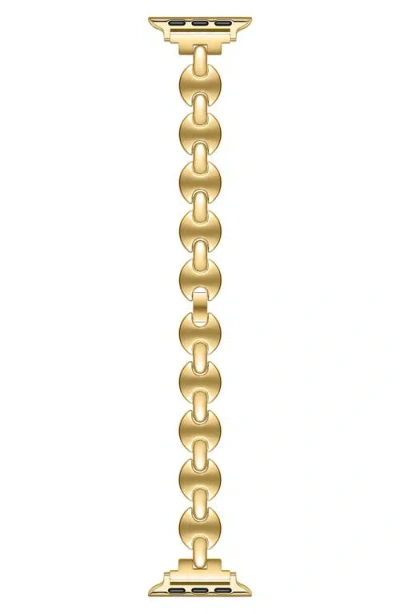 Posh Tech Sunny Apple Watch® Bracelet Watchband In Metallic