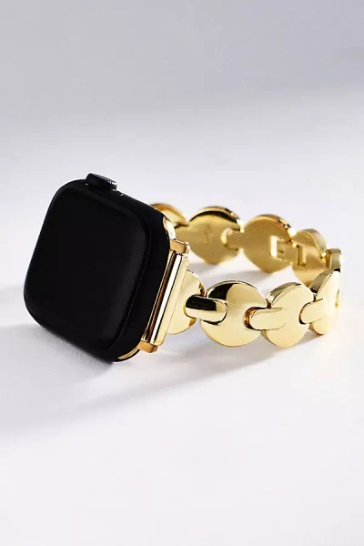 Posh Tech Sunny Metal Band For Apple Watch In Gold
