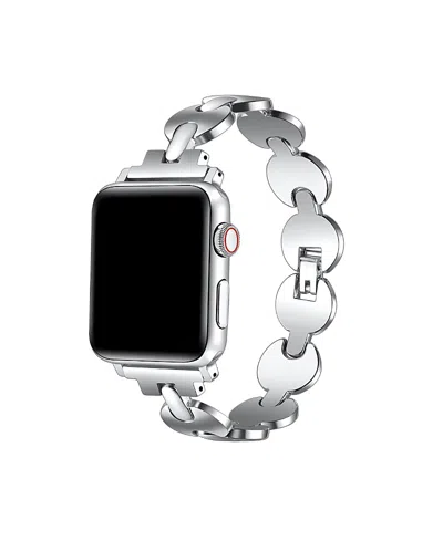 Posh Tech Sunny Metal Band For Apple Watch In Metallic