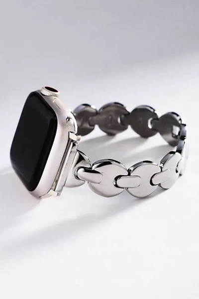 Posh Tech Sunny Metal Band For Apple Watch In Metallic