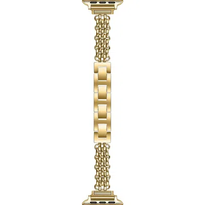 Posh Tech Sylvie Apple Watch® Bracelet Watchband In Green