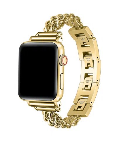 Posh Tech Sylvie Metal Band For Apple Watch In Gold