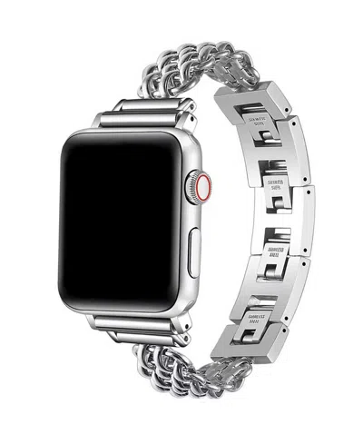 Posh Tech Sylvie Metal Band For Apple Watch In Gray
