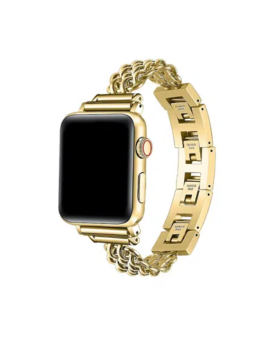 Posh Tech Sylvie Stainless Steel Band For Apple Watch In Pink