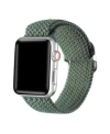Posh Tech Unisex Avalon Nylon Band For Apple Watch Collection In Grey