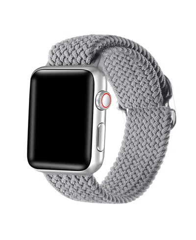 Posh Tech Avalon Nylon Band For Apple Watch 40,41,42mm In Grey