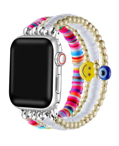 POSH TECH BESTIE BEADED BAND FOR APPLE WATCH 44,45,46,49MM