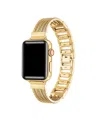 POSH TECH UNISEX CLARA STAINLESS STEEL BRACELET BAND FOR APPLE WATCH SIZE-38MM,40MM,41MM