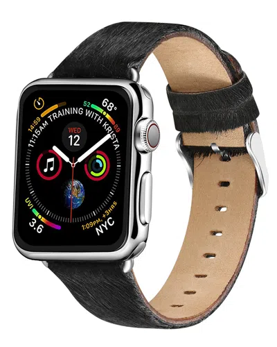 Posh Tech Unisex Leather Watch Band In Multi