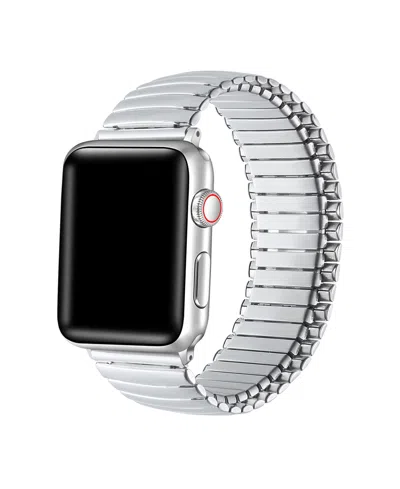 Posh Tech Slink Stainless Steel Band For Apple Watch 40,41,42mm In Silver