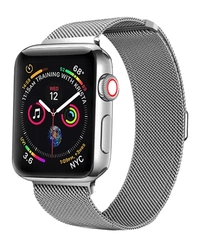 Posh Tech Unisex Stainless Steel Watch Band