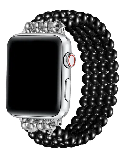 Posh Tech Unisex Watch Band In Black