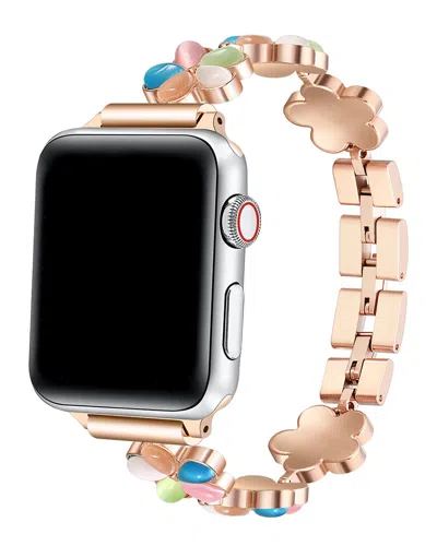 Posh Tech Unisex Watch Band In Gold