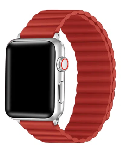 Posh Tech Unisex Watch Band In Red