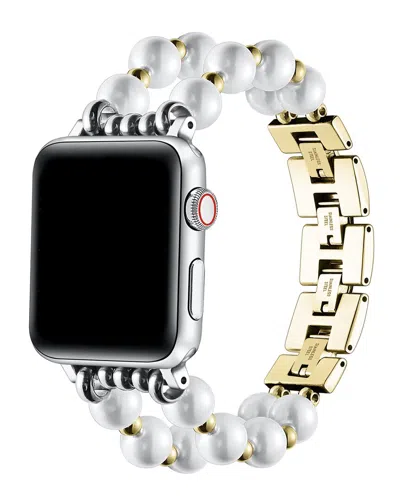 Posh Tech Unisex Watch Band In Metallic