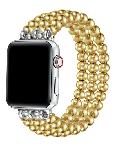 Posh Tech Unisex Watch Band In Gold
