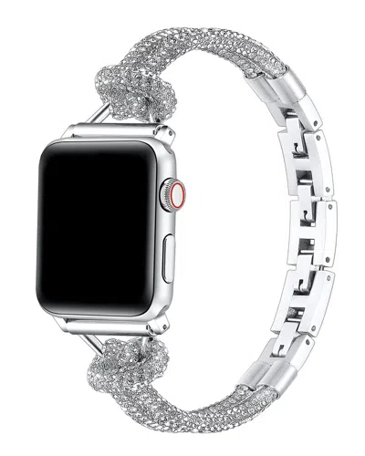 Posh Tech Unisex Watch Band In Metallic