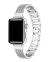 Posh Tech Clara Stainless Steel Band For Apple Watch 44,45,46,49mm