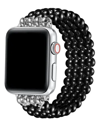 Posh Tech Unisex Watch Band In Black