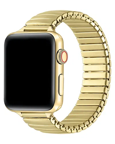 Posh Tech Unisex Watch Band In Gold