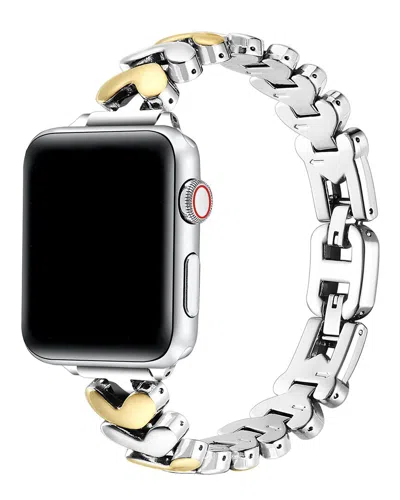 Posh Tech Unisex Watch Band In Metallic