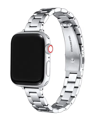 Posh Tech Unisex Watch Band In Metallic