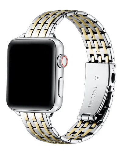 Posh Tech Unisex Watch Band In Metallic