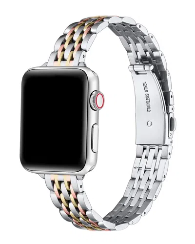Posh Tech Unisex Watch Band In Metallic