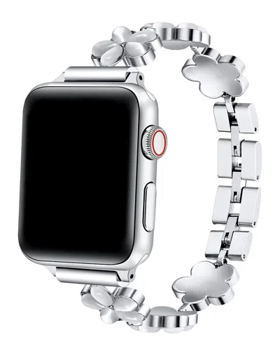 Posh Tech Unisex Watch Band In Metallic