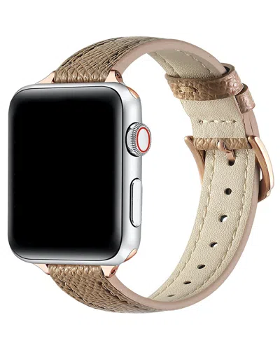 Posh Tech Unisex Watch Band In Brown