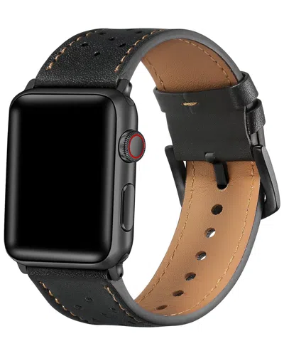 Posh Tech Unisex Watch Band In Black