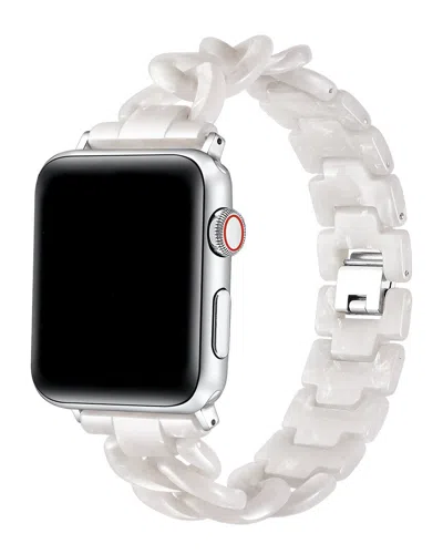 Posh Tech Unisex Watch Band In White