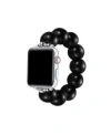 Posh Tech Violet Cultivated Pearl Band For Apple Watch In White